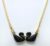 Double Duck Pendent Chain Copper Stainless Steel Pendant for Women & Girls (Pack of 1 pc)