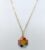 Multicolor Rainbow Round Smiley Charm Necklace for Women & Girls (Pack of 1 pc)