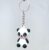 Panda Kungfu Keyring Key Chain for Men and Women (Pack of 1 pc)
