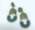 Peacock Design Stud Jhumka Earrings For Women and Girls (Sky Blue, Red, Pink, Purple, Dark Blue, Baby Pink)