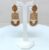 Flower Design Stud Jhumka Earrings For Women and Girls