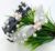 Black and White Pearl Beaded Bow Hairband Headband for Women and Girls (Pack of 2 pcs)