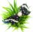 Blue Pearls Bow Hairband Beaded Headbands Accessories for Women and Girls Headband (Pack of 1 pc)