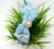 Sky Blue Pearls Bow Hairband Beaded Headbands Accessories for Women and Girls Headband (Pack of 1 pc)