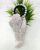 Pink Pearl Studded Ponytail Holder with Tailed Bow Rubber Band for Kids Girls and Women (Pack of 1 pc)
