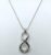 Silver Plated Unique Trending Pendant Necklace with Chain for Women & Girls (Pack of 1 pc)