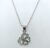 Silver Plated Unique Butterfly Pendant Necklace with Chain for Women & Girls (Pack of 1 pc)
