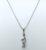 Silver Plated Unique Leaf Pendant Necklace with Chain for Women & Girls (Pack of 1 pc)