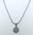 Silver Plated Star Shape Pendent Necklace with Chain for Women & Girls (Pack of 1 pc)