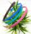 Wavy Headbands Zig Zag Hairbands with Teeth Skinny Headbands for Girls and Women (Pack of 4 pcs)
