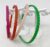 Wavy Headbands Zig Zag Hairband with Teeth Skinny Headbands for Girls and Women (Pack of 4 pcs)