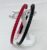 Wavy Headbands Zig Zag Hairbands with Teeth Skinny Headbands for Girls and Women (Pack of 2 pcs)