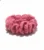 Pink Handmade Knitted and Crochet Scrunchie hair tie for women and girls (Pack of 1)