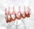 Pink, Brown Wavy Headbands Zigzag Headbands Skinny Headbands for Girls and Women (Pack of 2 pcs)