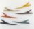 Multicolor Plastic Matte Banana Clips, Hair Accessories For Girls & Women (Pack Of 6 Banana Clips)