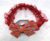 Maroon Polka Dot Bow Elastic Hairband Headband for Babies Kids Girls (Pack of 1 pc)