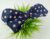 Blue Polka Dot Knotted Bow Hairband Headband for Women and Girls (Pack of 1 pc)
