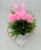 Baby Pink Pom Pom Rabbit Bunny Ear Hairband Headband for Women and Girls (Pack of 1 pc)