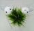 White Pom Pom Rabbit Bunny Polka Dot Ear Eye Hairband Headband for Women and Girls (Pack of 1 pc)