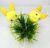 Yellow Pom Pom Rabbit Bunny Polka Dot Ear Eye Hairband Headband for Women and Girls (Pack of 1 pc)