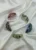 Multicolor Printed Clutchers/Hair Claw Clips for women and girls (Pack of 6 pcs)