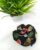 Black Zip Pocket Scrunchie Hair Ponytail Holder for Kids Girls and Women (Pack of 1 pc)