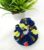 Zip Pocket Printed Scrunchie Hair Ponytail Holder for Kids Girls and Women (Pack of 1 pc)