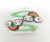 2 pcs Light Green Rainbow Hair Clip For Girls, Kids And Toddlers (Light Green)- Pack of 2 Pcs