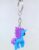 Blue Unicorn With Wings Keychains for Men and Women (Pack of 1 pc)