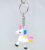 Rainbow Unicorn Key Chain/Key Ring for Men and Women (Pack of 1 pc)
