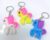 Unicorn With Wings Keychains for Men and Women Blue, Yellow, White (Pack of 3 pcs)
