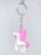 White Unicorn With Wings Keychains for Men and Women (Pack of 1 pc)