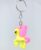 Yellow Unicorn With Wings Keychains for Men and Women (Pack of 1 pc)
