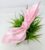 Pink Satin Knotted Bow Hairband Headband for Women and Girls (Pack of 1 pc)