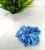 Dark Cyan Satin Silk Scrunchies Hair Ponytail Holder for Kids Girls and Women (Pack of 1 pc)