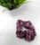 Dark Wine Satin Silk Scrunchies Hair Ponytail Holder for Kids Girls and Women (Pack of 1 pc)