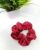 Maroon Satin Silk Scrunchies Hair Ponytail Holder for Kids Girls and Women (Pack of 1 pc)