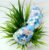 Sky Blue Sequin Bow Hairband Headband for Women and Girls (Pack of 1 pc)