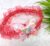 Red Sequin Butterfly Elastic Hairband Headband for Babies Kids Girls (Pack of 1 pc)