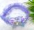 Lavender Sequin Butterfly Elastic Hairband Headband for Babies Kids Girls (Pack of 1 pc)