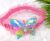 Hot Pink Sequin Butterfly Elastic Hairband Headband for Babies Kids Girls (Pack of 1 pc)