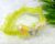 Lemon Sequin Butterfly Elastic Hairband Headband for Babies Kids Girls (Pack of 1 pc)