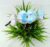 White Sequin Double Bow Hairband Headband for Women and Girls (Pack of 1 pc)
