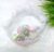 White Sequin Flower Elastic Hairband Headband for Babies Kids Girls (Pack of 1 pc)
