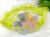 Lemon Sequin Flower Elastic Hairband Headband for Babies Kids Girls (Pack of 1 pc)