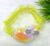 Lemon Sequin Heart Elastic Hairband Headband for Babies Kids Girls (Pack of 1 pc)