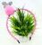 Sequin Mickey Mouse Lavender Pom Pom Hairband Headband for Women and Girls (Pack of 1 pc)