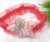 Hot Pink Sequin Star Elastic Hairband Headband for Babies Kids Girls (Pack of 1 pc)