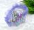 Lavender Sequin Star Elastic Hairband Headband for Babies Kids Girls (Pack of 1 pc)