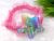 Pink Sequin Star Elastic Hairband Headband for Babies Kids Girls (Pack of 1 pc)